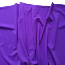 Бифлекс матовый "Яркий фиолетовый" отрез 0.7 м